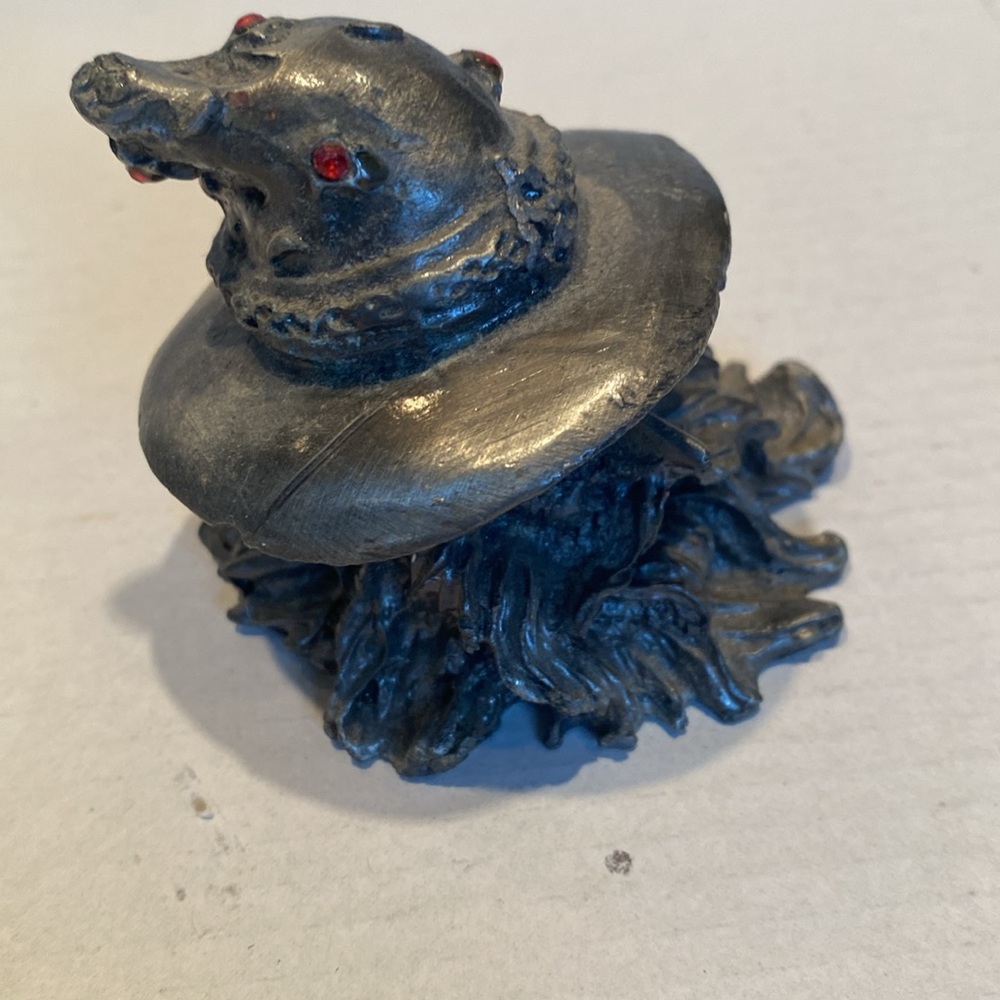 NWT & Vintage Pewter Merlin/Wizard Figure